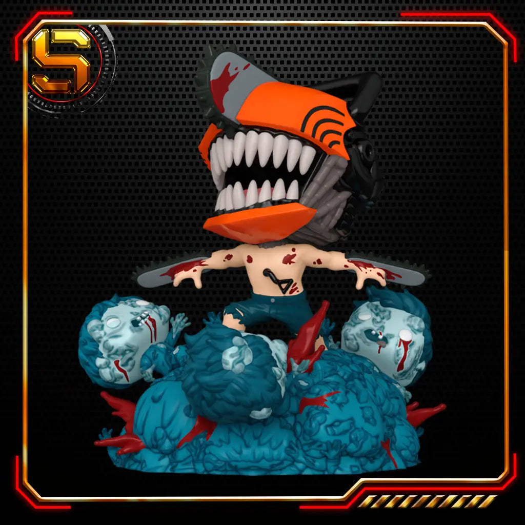 FUNKO POP DELUXE ANIME CHAINSAW MAN CHAINSAW MAN 1768