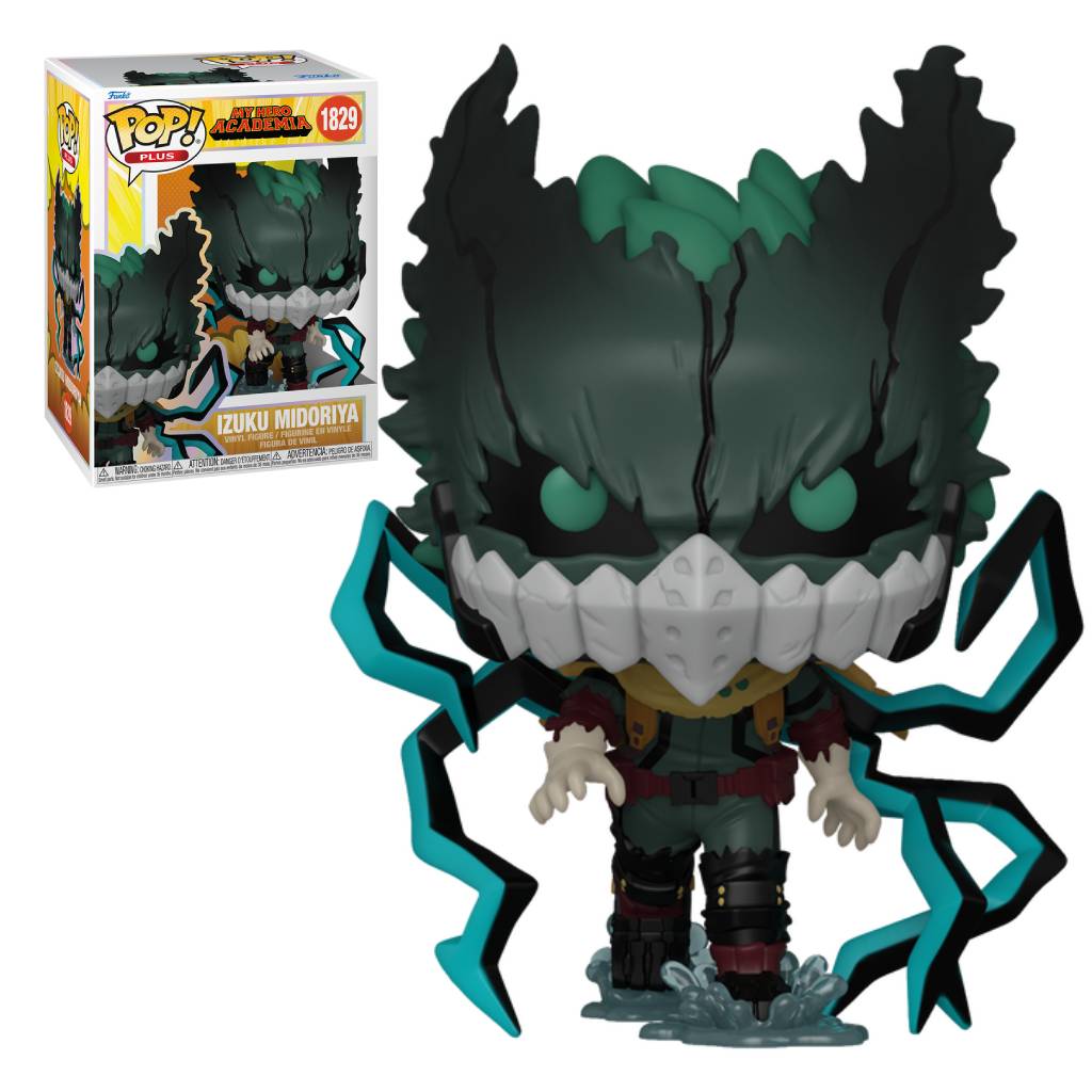 FUNKO POP PLUS ANIME MY HERO ACADEMIA IZUKU MIDORIYA 1829