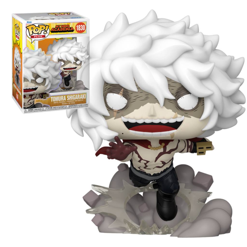 FUNKO POP PLUS ANIME MY HERO ACADEMIA TOMURA SHIGARAKI 1830