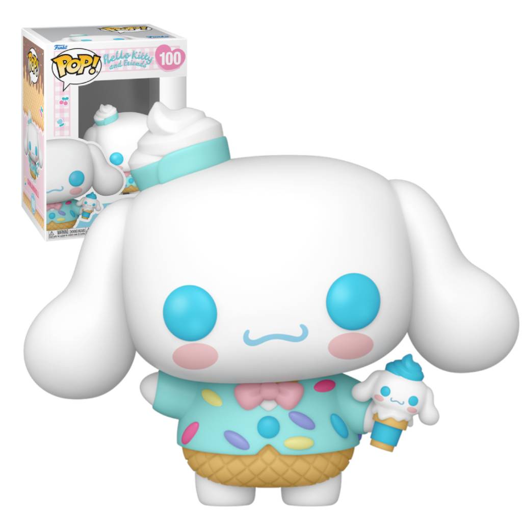FUNKO POP SANRIO HELLO KITTY AND FRIENDS CINNAMOROLL 100