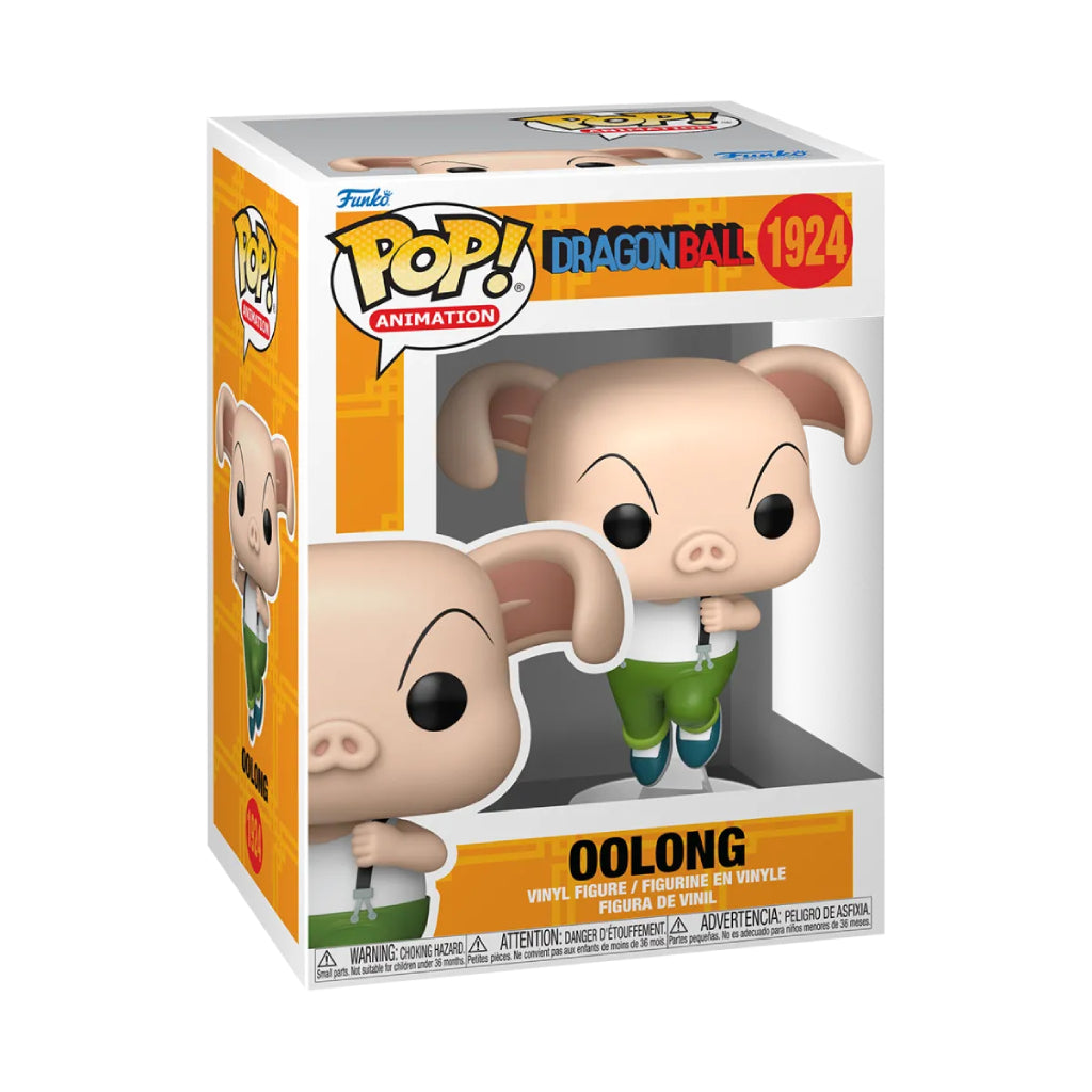 FUNKO POP ANIME DRAGON BALL OOLONG 1924