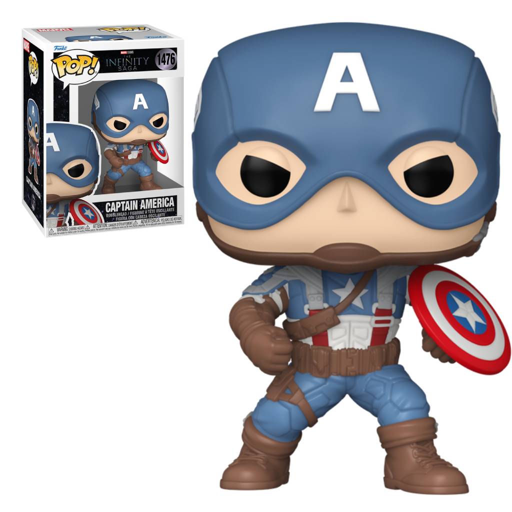 FUNKO POP MARVEL STUDIOS INFINITY SAGA CAPTAIN AMERICA 1476