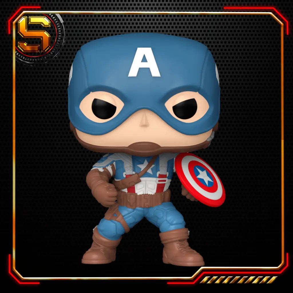 FUNKO POP MARVEL STUDIOS INFINITY SAGA CAPTAIN AMERICA 1476