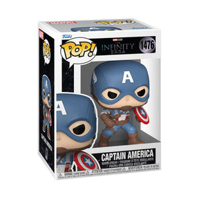 FUNKO POP MARVEL STUDIOS INFINITY SAGA CAPTAIN AMERICA 1476