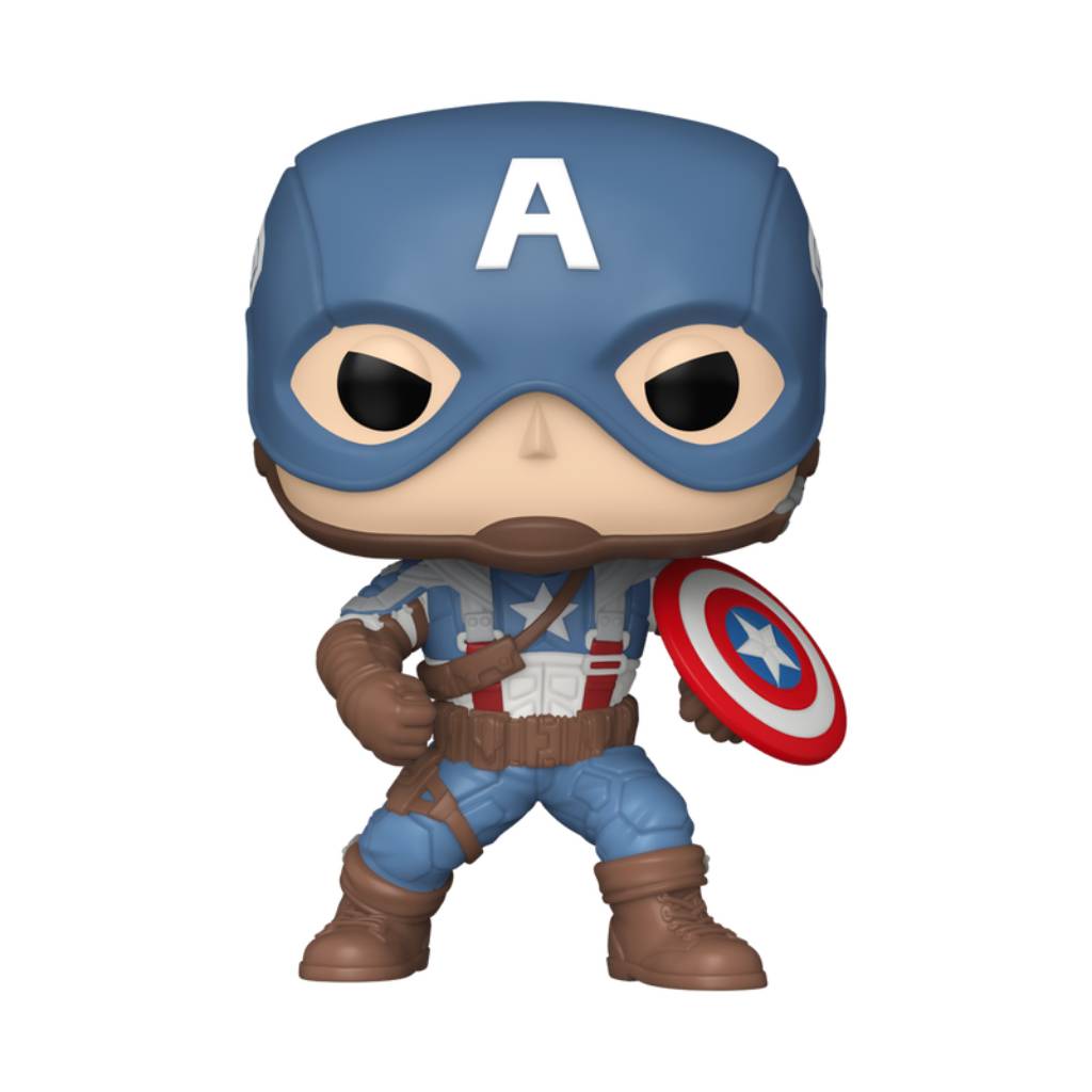 FUNKO POP MARVEL STUDIOS INFINITY SAGA CAPTAIN AMERICA 1476