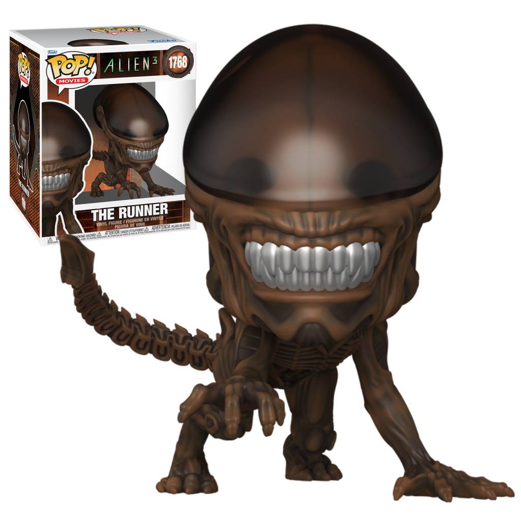 FUNKO POP SUPER MOVIES ALIEN 3 THE RUNNER 1768