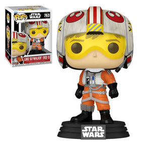 FUNKO POP STAR WARS LUKE SKYWALKER (RED 5) 763