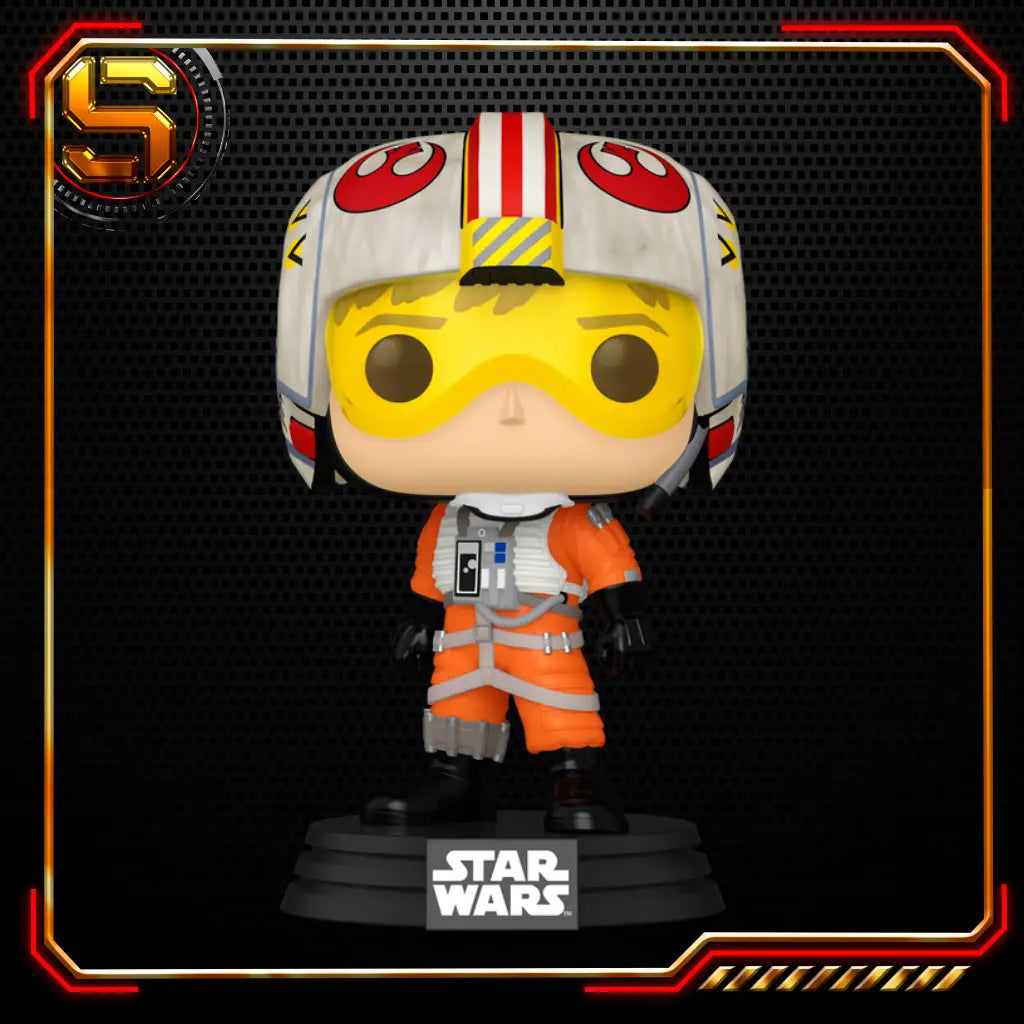 FUNKO POP STAR WARS LUKE SKYWALKER (RED 5) 763