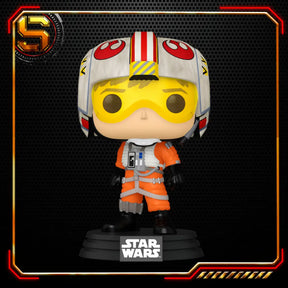 FUNKO POP STAR WARS LUKE SKYWALKER (RED 5) 763