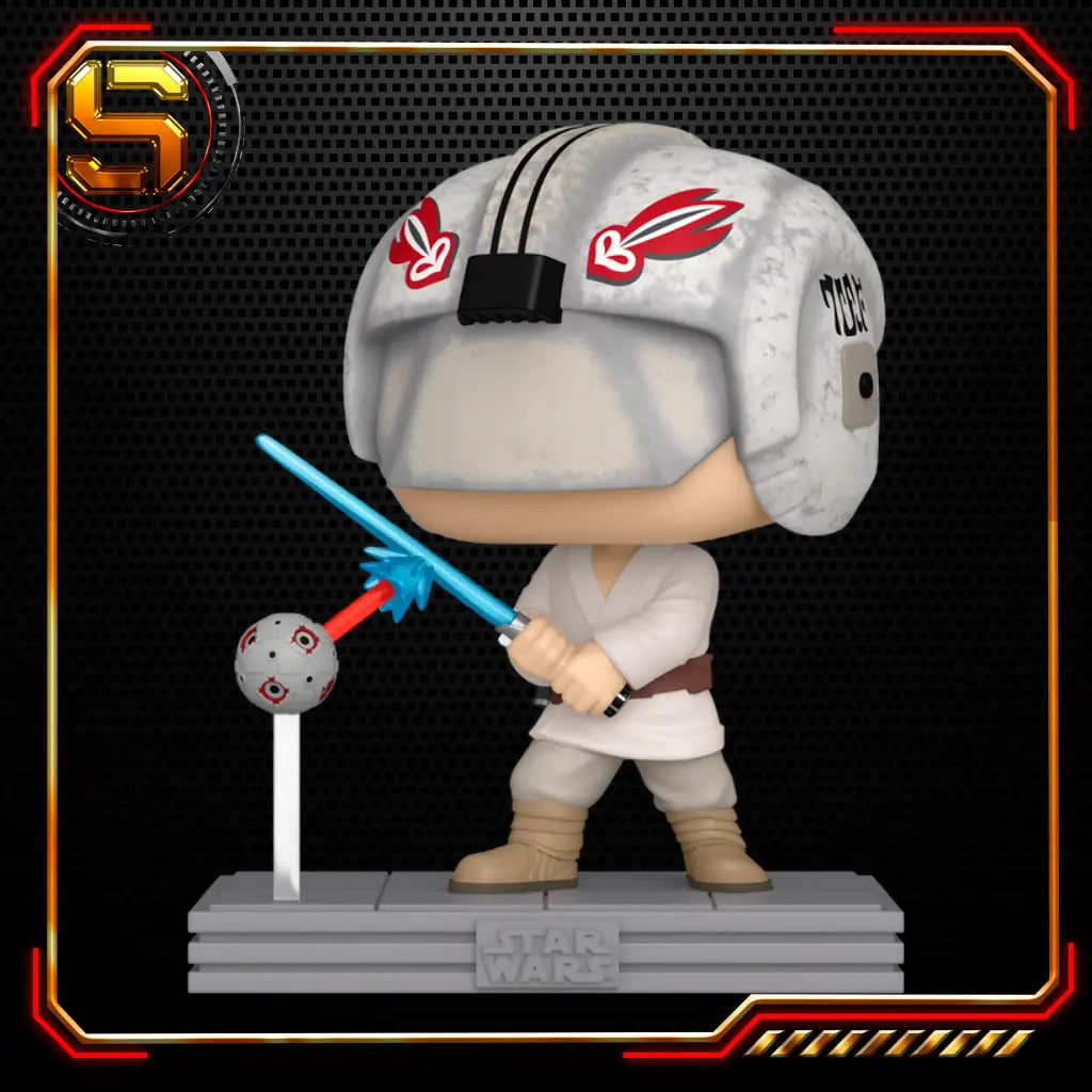 FUNKO POP STAR WARS LUKE SKYWALKER WITH REMOTE 765