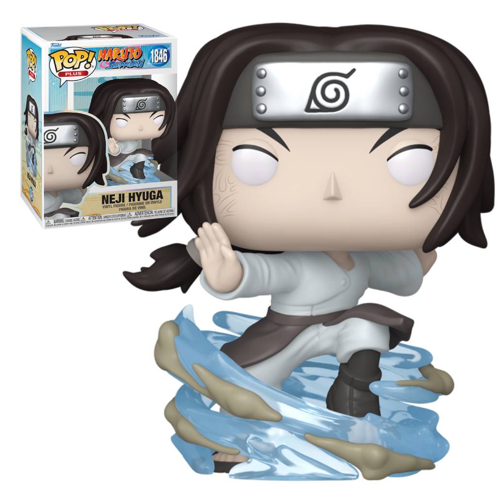 FUNKO POP PLUS ANIME NARUTO SHIPPUDEN NEJI HYUGA 1846