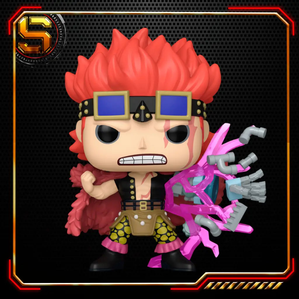 FUNKO POP ANIME ONE PIECE EUSTASS KID 1932
