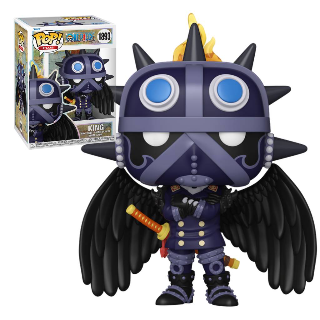 FUNKO POP PLUS ANIME ONE PIECE KING 1893