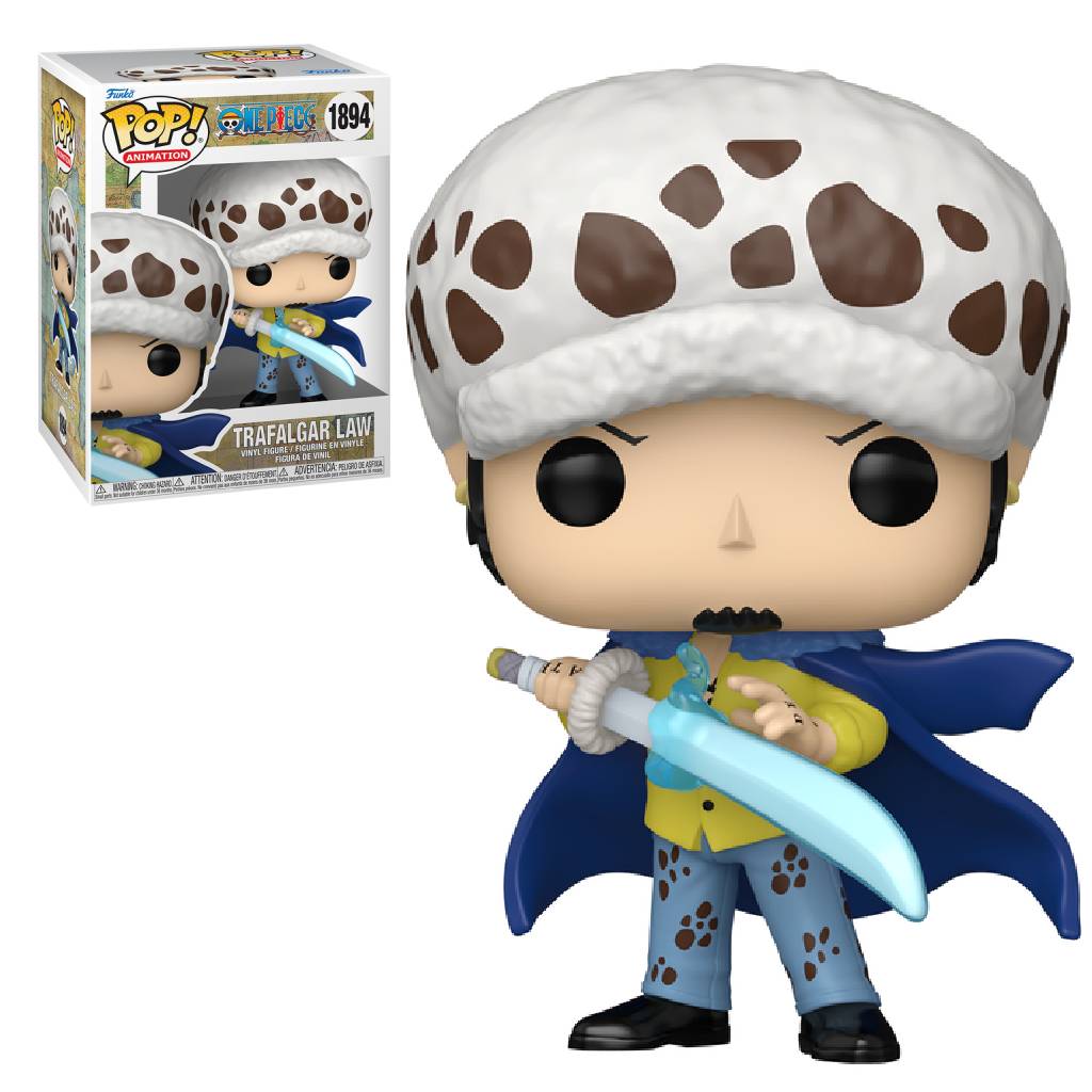 FUNKO POP ANIME ONE PIECE TRAFALGAR LAW 1894