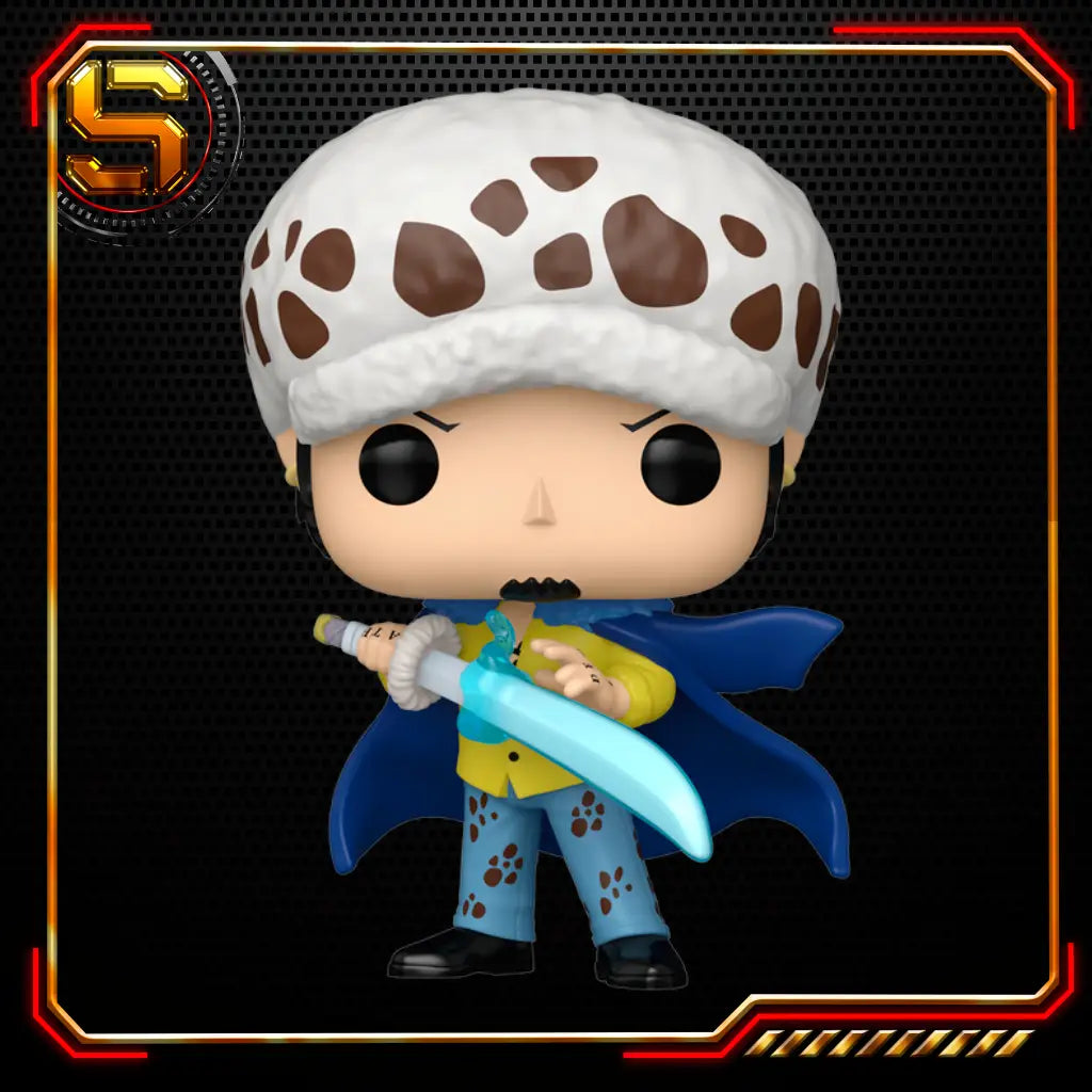 FUNKO POP ANIME ONE PIECE TRAFALGAR LAW 1894