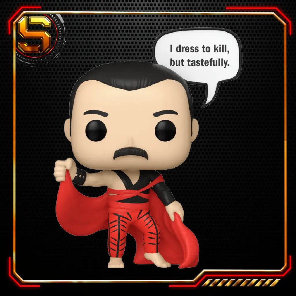 FUNKO POP SAYINGS ROCKS QUEEN FREDDIE MERCURY 457
