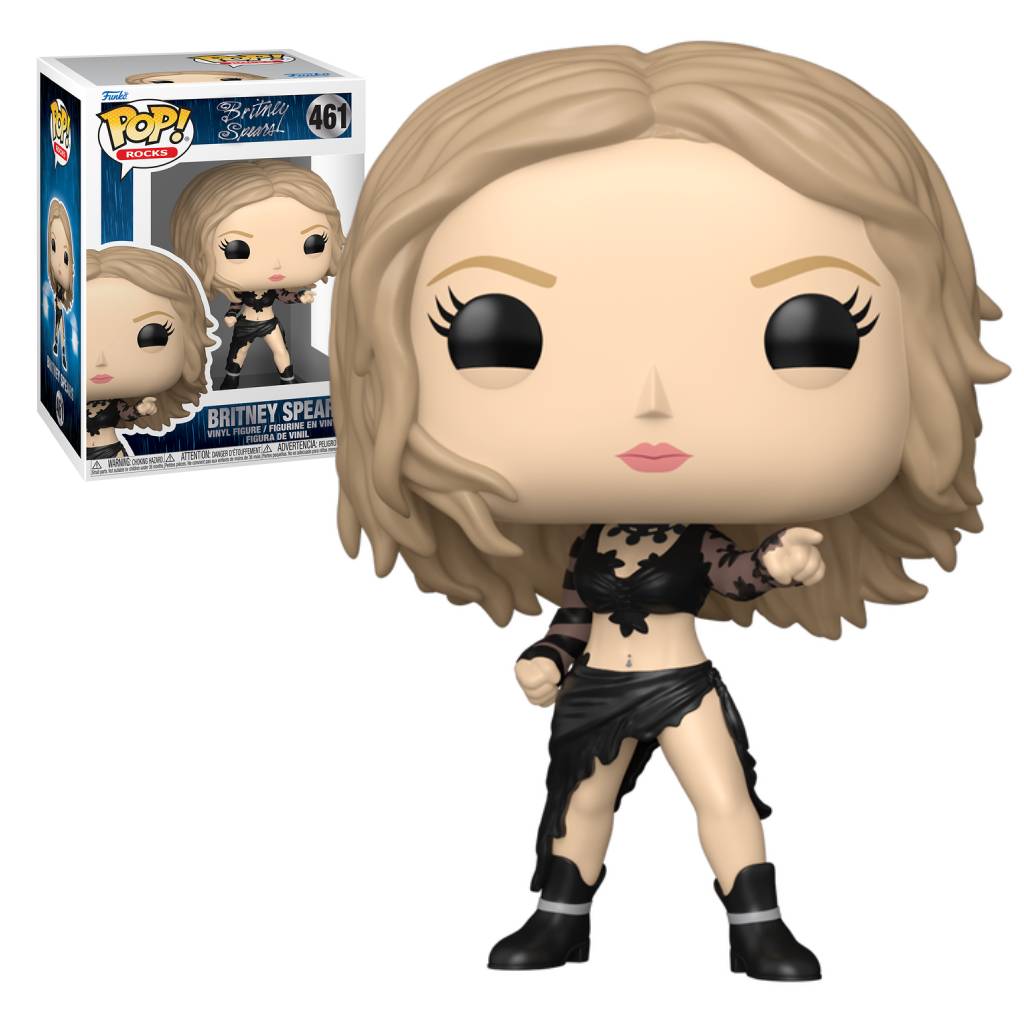FUNKO POP ROCKS BRITNEY SPEARS STRONGER 461