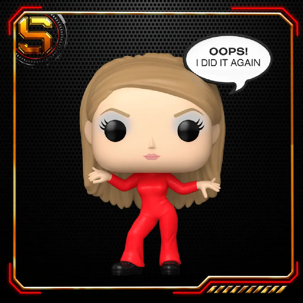 FUNKO POP SAYINGS ROCKS BRITNEY SPEARS OOPS I DID IT AGAIN 462