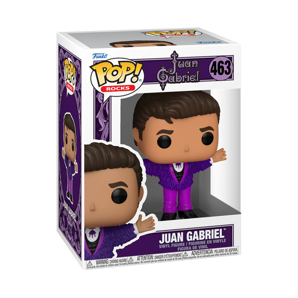 FUNKO POP ROCKS JUAN GABRIEL FRINGE SUIT 463