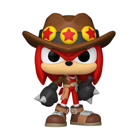 FUNKO POP GAMES SONIC THE HEDGEHOG TREASURE HUNTER KNUCKLES 1055