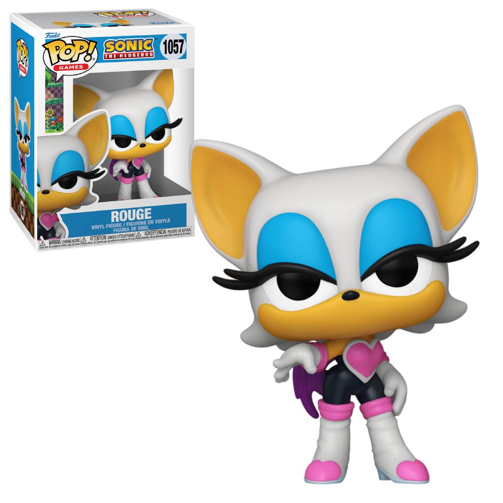 FUNKO POP GAMES SONIC THE HEDGEHOG ROUGE 1057