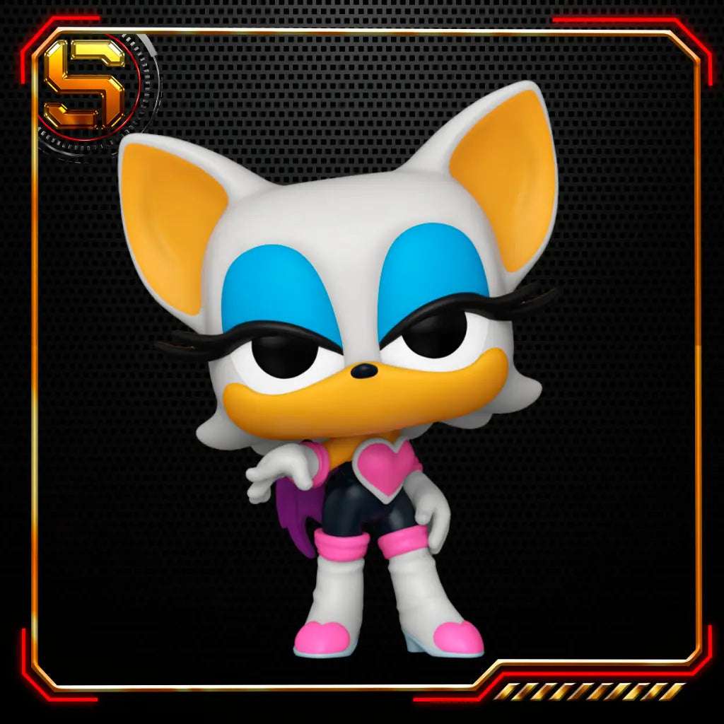 FUNKO POP GAMES SONIC THE HEDGEHOG ROUGE 1057