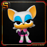 FUNKO POP GAMES SONIC THE HEDGEHOG ROUGE 1057