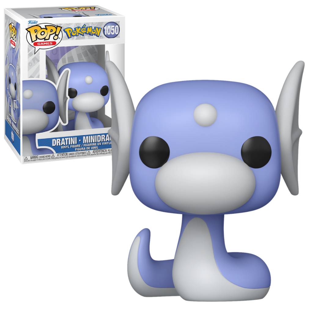 FUNKO POP GAMES POKEMON DRATINI-MINI DRACO 1050
