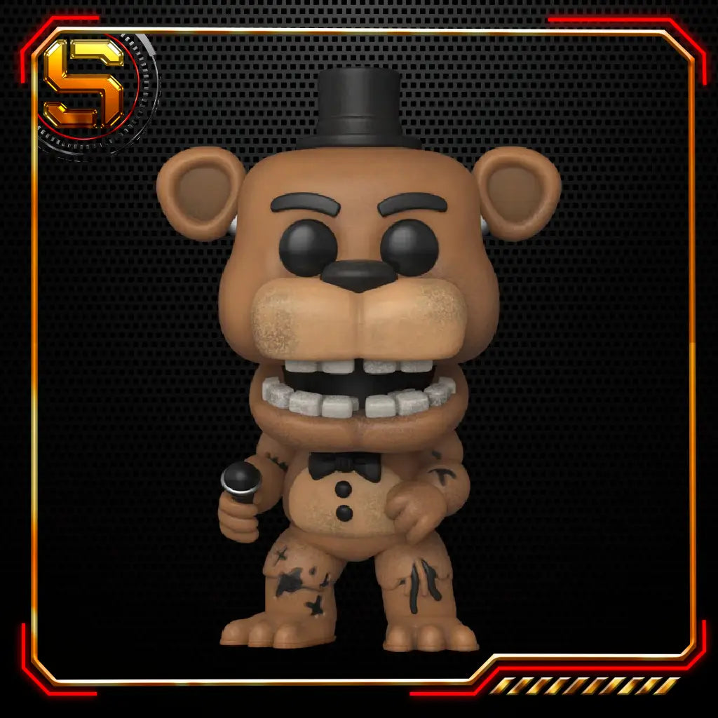 FUNKO POP GAMES FIVE NIGHTS AT FREDDYS WITHERED FREDDY 1086