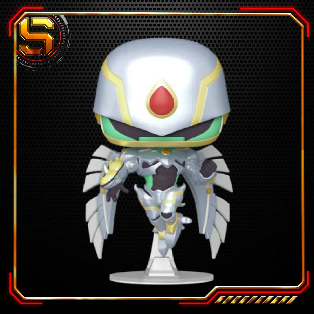FUNKO POP ANIMATION YU-GI-OH ELEMENTAL HERO SHINING FLARE WINGMAN 1874 (MT)
