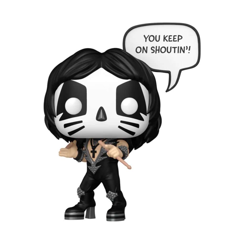 FUNKO POP SAYINGS ROCKS KISS THE CATMAN (ROCK AND ROLL ALL NIGHT) 474