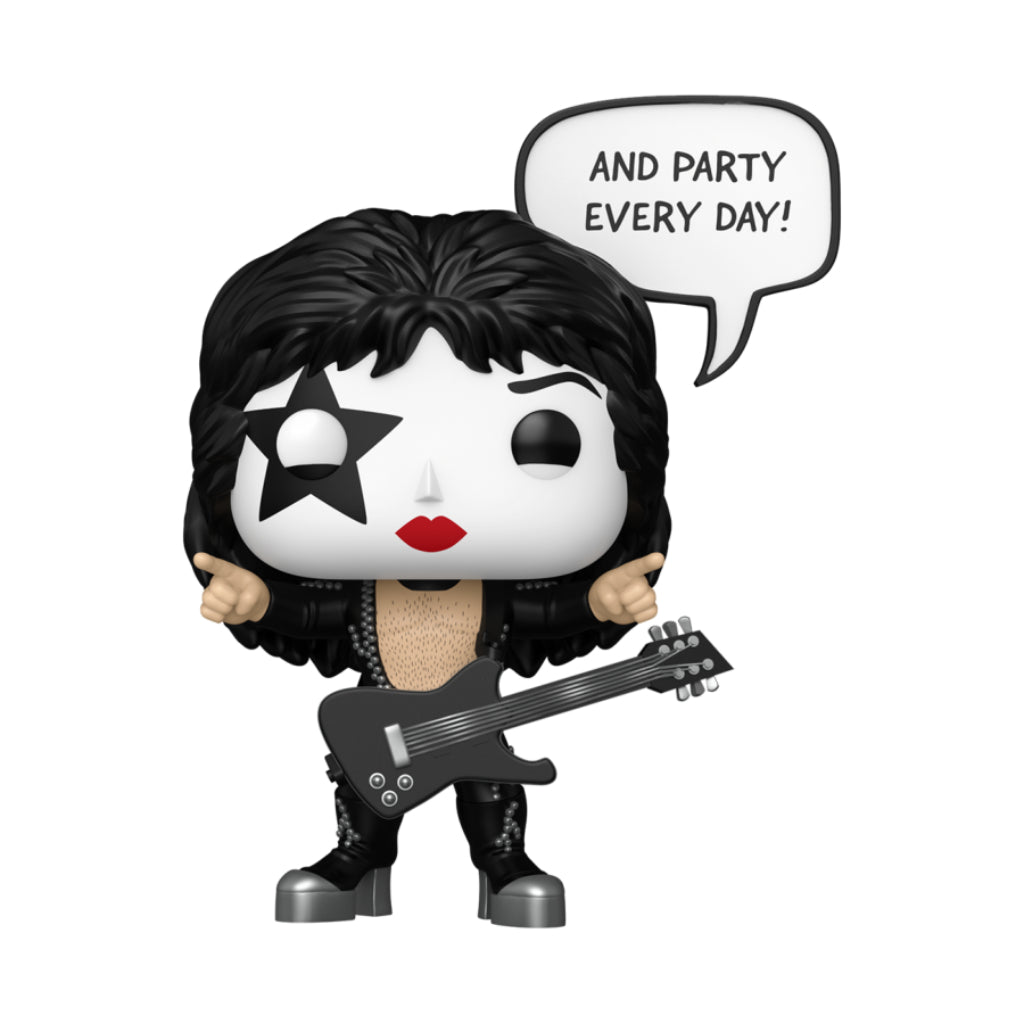 FUNKO POP SAYINGS ROCKS KISS THE STARCHILD (ROCK AND ROLL ALL NIGHT) 472