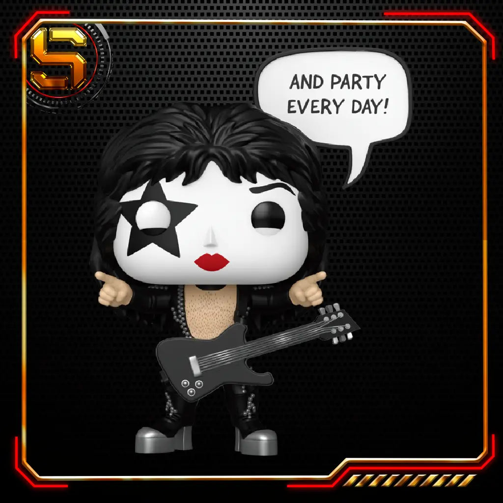 FUNKO POP SAYINGS ROCKS KISS THE STARCHILD (ROCK AND ROLL ALL NIGHT) 472
