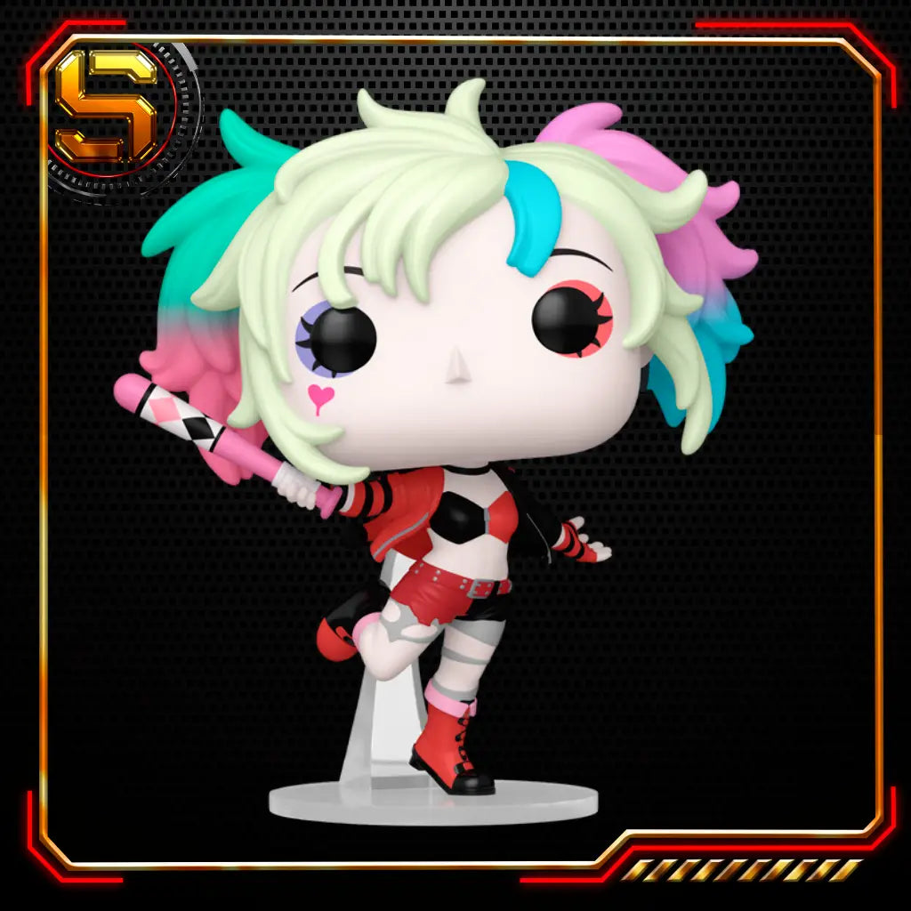 FUNKO POP DC ANIMATION SUICIDE SQUAD ISEKAI HARLEY QUINN 536