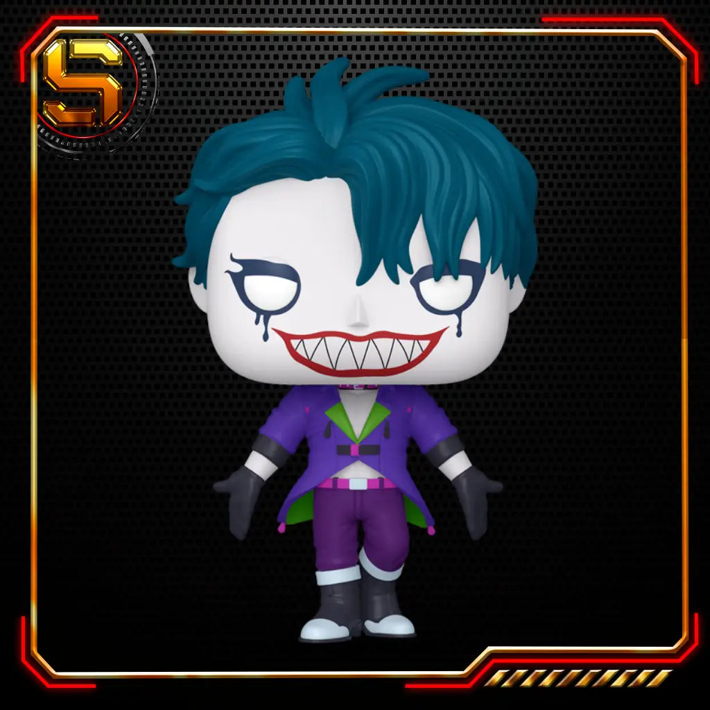 FUNKO POP DC ANIMATION SUICIDE SQUAD ISEKAI THE JOKER 535