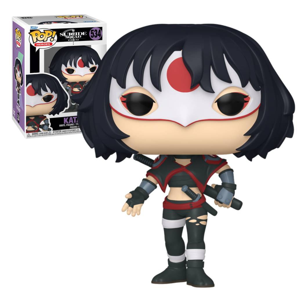 FUNKO POP DC ANIMATION SUICIDE SQUAD ISEKAI KATANA 534