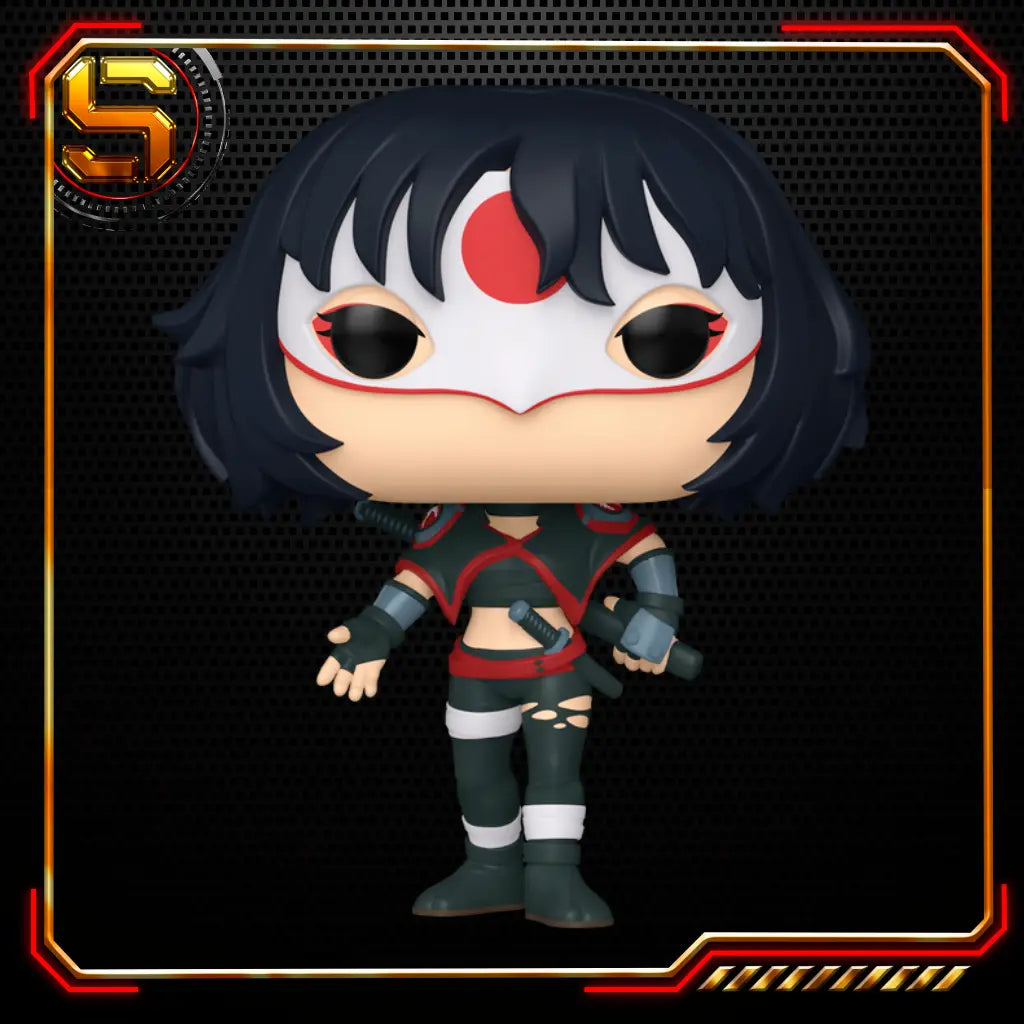FUNKO POP DC ANIMATION SUICIDE SQUAD ISEKAI KATANA 534
