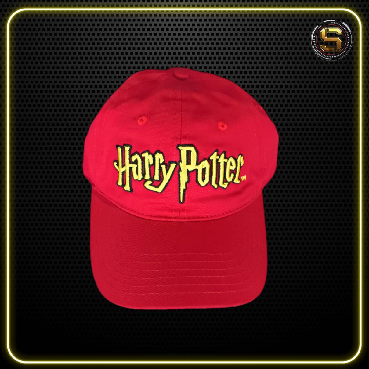 CONE GORRA HARRY POTTER 3D EMBLEM RED CAP