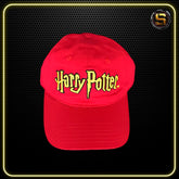 CONE GORRA HARRY POTTER 3D EMBLEM RED CAP