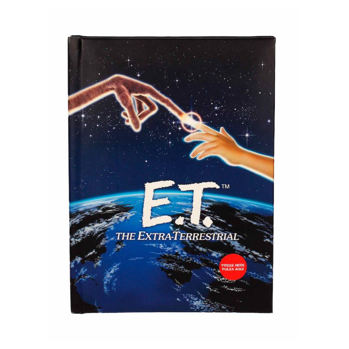 SD TOYS NOTEBOOK MOVIES ET THE EXTRA-TERRESTRIAL LUMINOUS NOTEBOOK