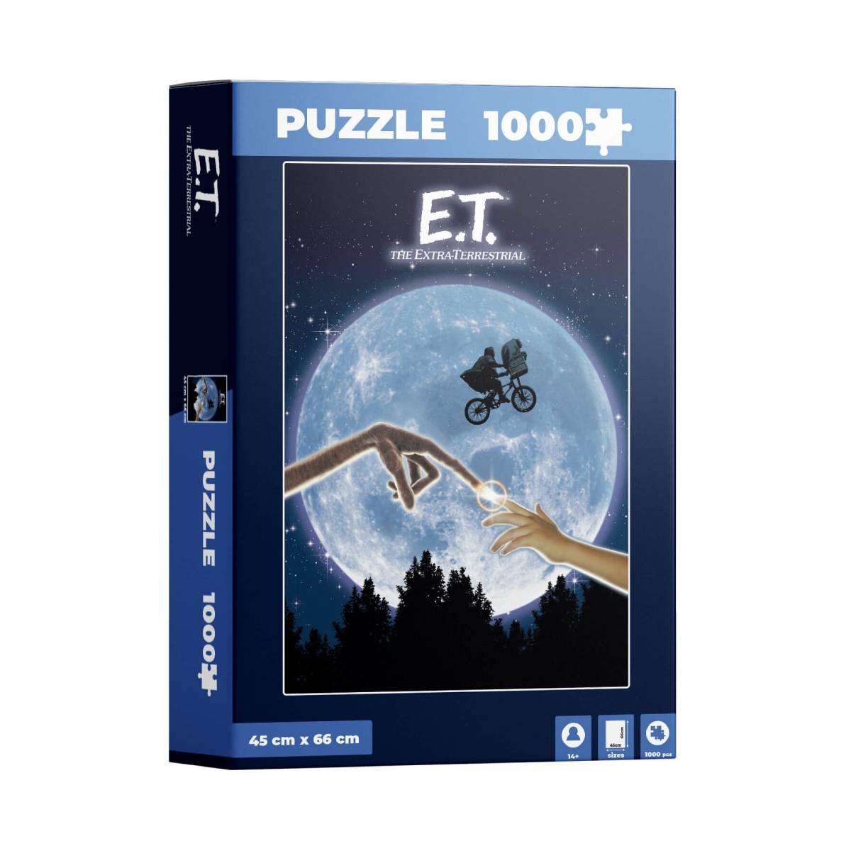 SD TOYS PUZZLE MOVIES ET THE EXTRA-TERRESTRIAL MOVIE POSTER 1000 PIECE JIGSAW PUZZLE