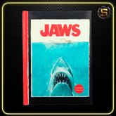 SD TOYS NOTEBOOK MOVIES JAWS MOVIE POSTER LIGHT-UP HARDCOVER NOTEBOOK