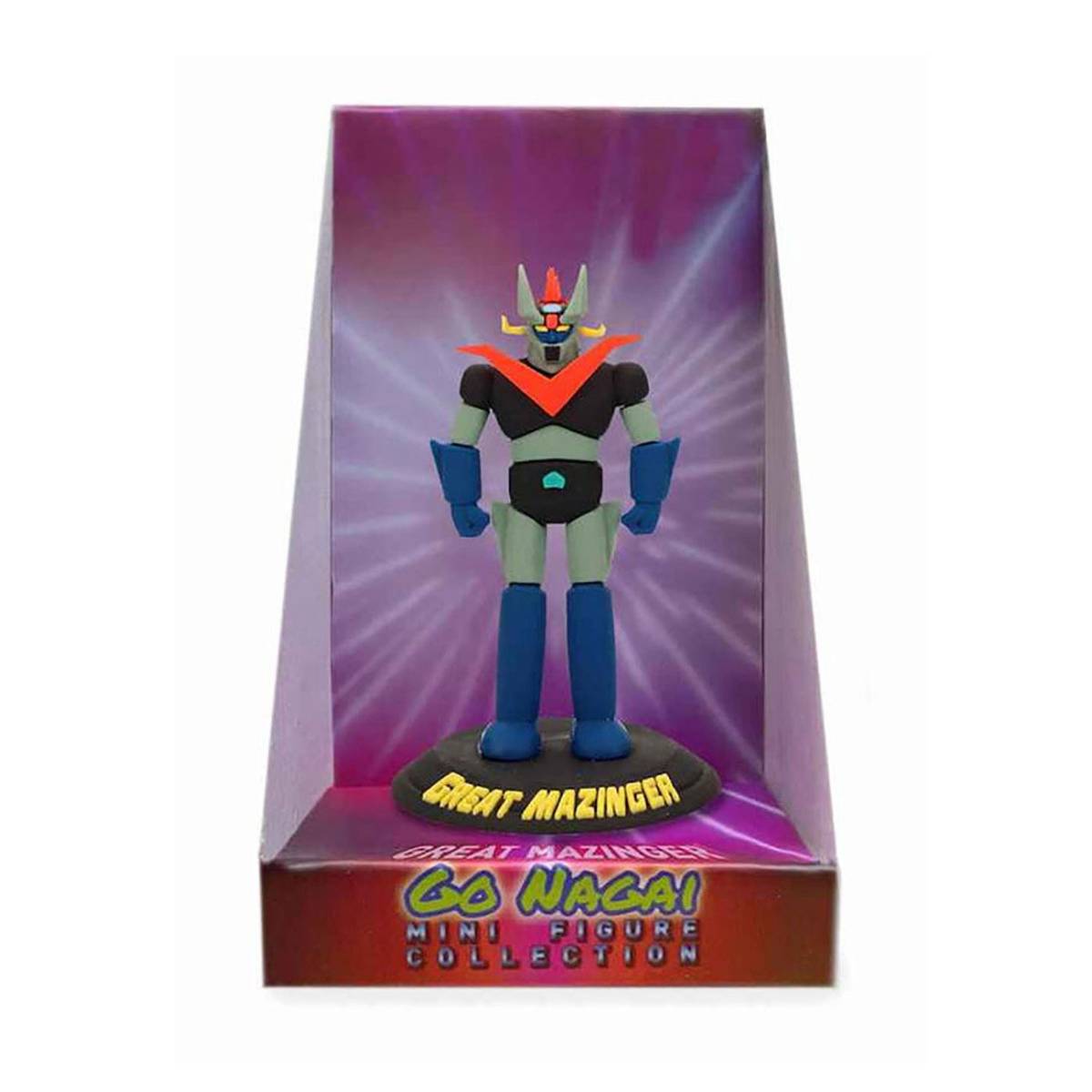 SD TOYS FIGURE ANIME GREAT MAZINGER 3 INCH MINI RUBBER FIGURE