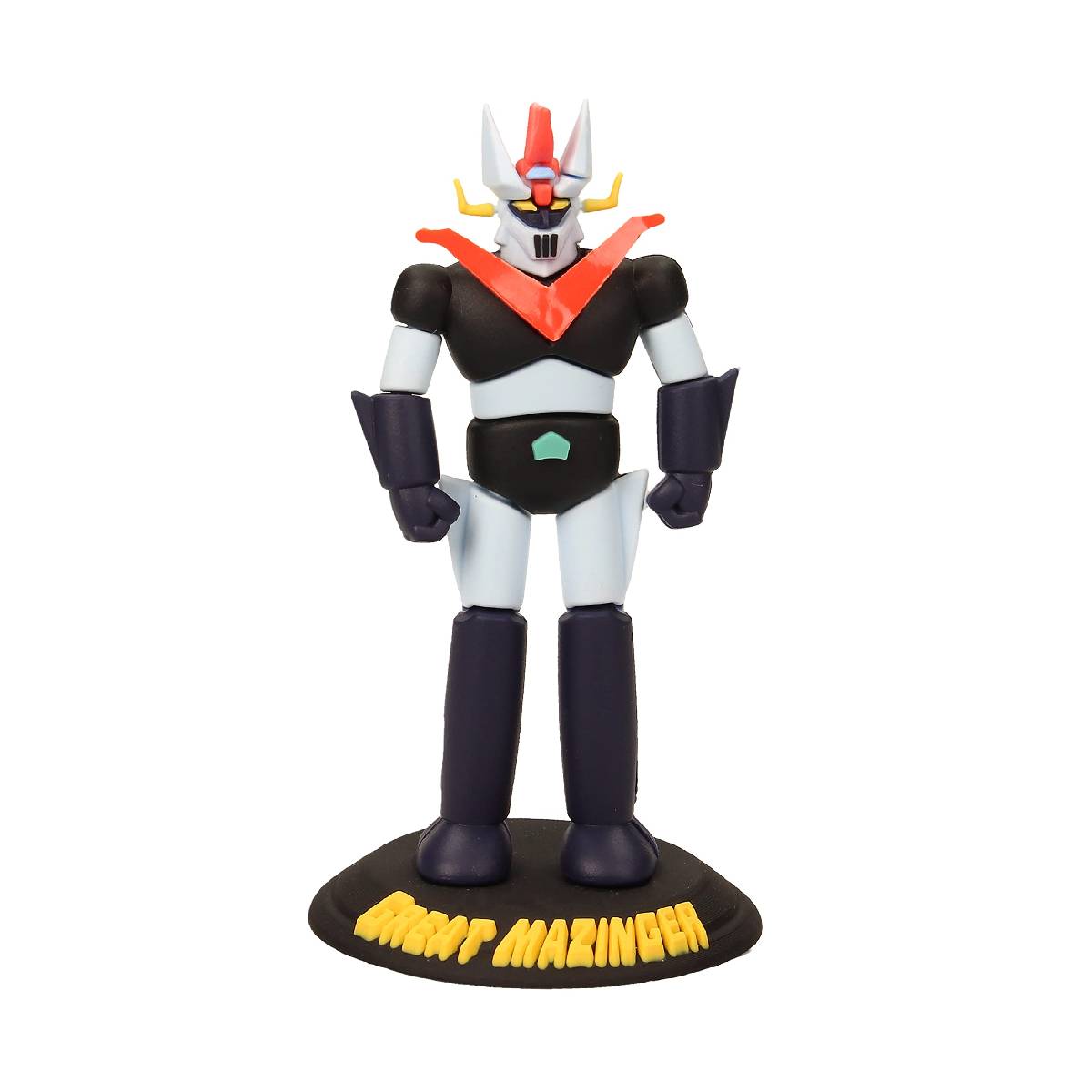 SD TOYS FIGURE ANIME GREAT MAZINGER 3 INCH MINI RUBBER FIGURE