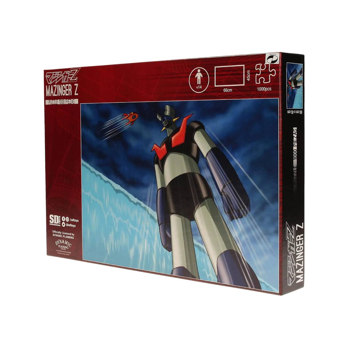 SD TOYS PUZZLE ANIME MAZINGER Z PORTADA 1000 PIECE JIGSAW PUZZLE