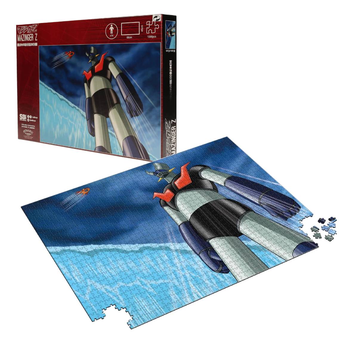 SD TOYS PUZZLE ANIME MAZINGER Z PORTADA 1000 PIECE JIGSAW PUZZLE