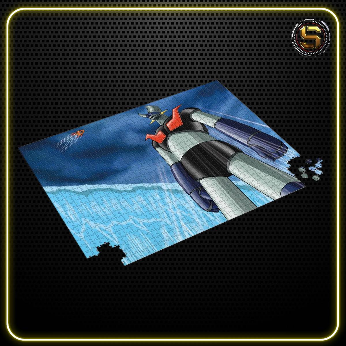 SD TOYS PUZZLE ANIME MAZINGER Z PORTADA 1000 PIECE JIGSAW PUZZLE