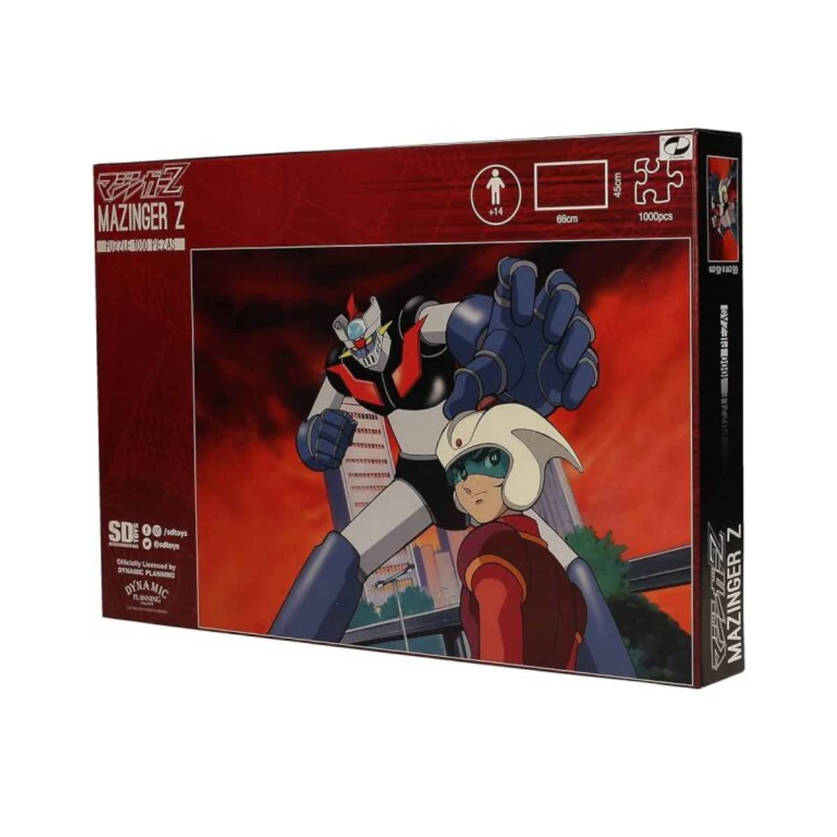 SD TOYS PUZZLE ANIMATION MAZINGER Z KOJI 1000 PIECE JIGSAW PUZZLE