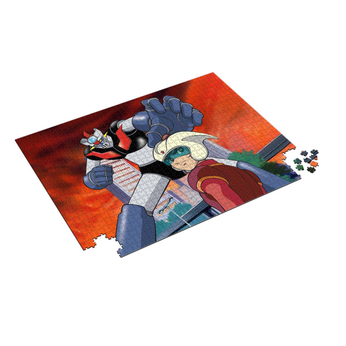 SD TOYS PUZZLE ANIMATION MAZINGER Z KOJI 1000 PIECE JIGSAW PUZZLE