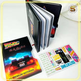 SD TOYS NOTEBOOK MOVIES BACK TO THE FUTURE VHS HARDCOVER NOTEBOOK